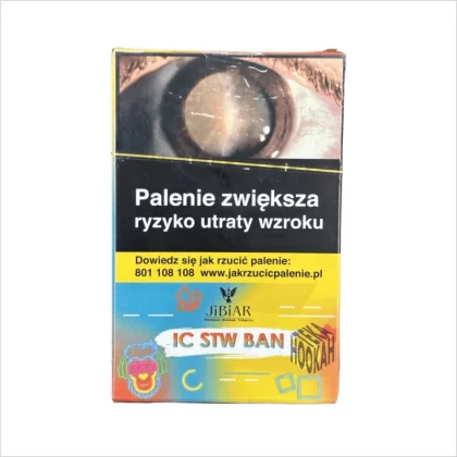 Tytoń Jibiar Ic Stw Ban 50g