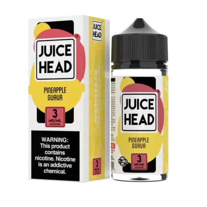 Juice Head Pineapple Guava Vape Juice