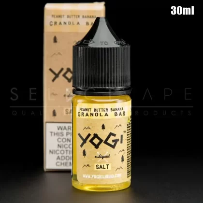 Yogi – Peanut Butter Banana Granola Bar Nic Salt 30ml