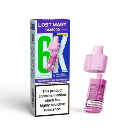 Lost Mary BM6000 Prefilled Pods - Cherry Ice
