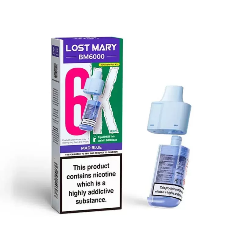 Lost Mary BM6000 Prefilled Pods - Cherry Ice - Image 2