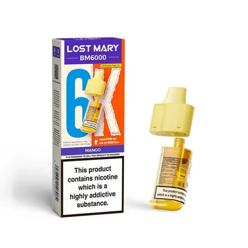 Lost Mary BM6000 Prefilled Pods - Cherry Ice - Image 3