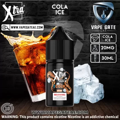 ICE COLA - XTRA SALTNIC 30ML - 20 mg