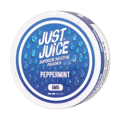 Peppermint Nicotine Pouches by Just Juice - 6mg