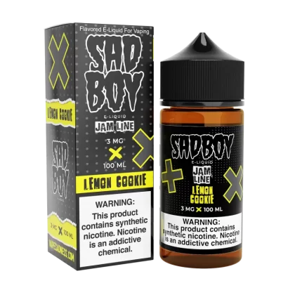SADBOY E-Liquid - Lemon Cookie 100ML - Jam Line Series - 6MG