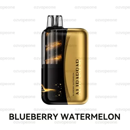 ALIBARBAR SWIRL 13000 PUFFS – Blueberry Watermelon - Vape Store