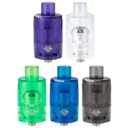 FreeMax Gemm Disposable Tank - black, blue