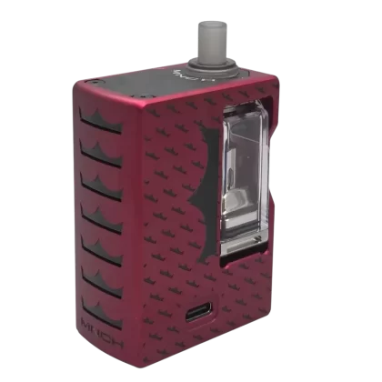 XR-80 AIO MNCH LE (WINE RED) – Vaperz Cloud - Weight#10 oz~Dimensions#4 × 5 × 2 in (947D7A)