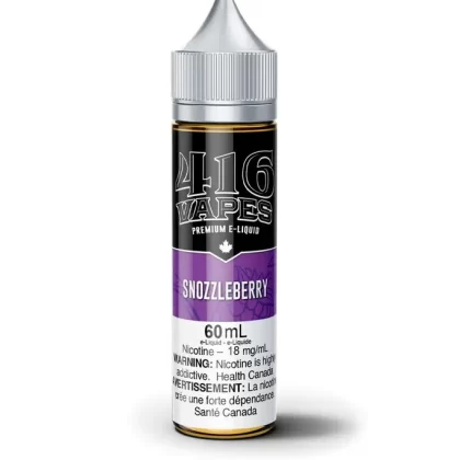 416 Vapes Snozzle (Snozzleberry) (60mL, 100mL)