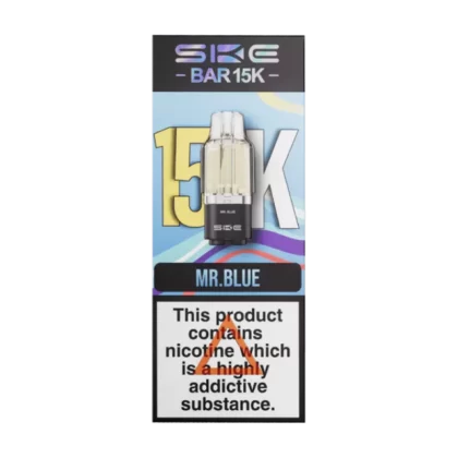 SKE Bar 15K Refill Pod Mr Blue - 20mg