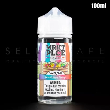 MRKT PLCE – Forbidden Berry Eliquid 100ml