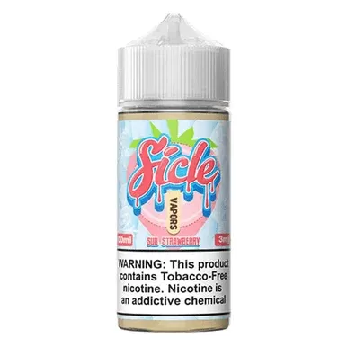 Sub Strawberry by Snap Liquids – Sicle Vapors Iced Series 100mL