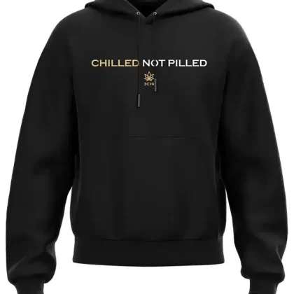 3CHI Chilled Not Pilled Hoodie
