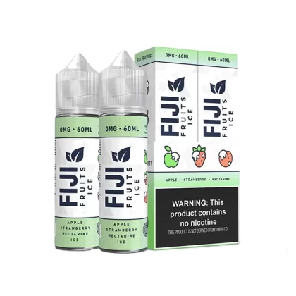 Sale $13.00 – Apple Strawberry Nectarine by Tinted Brew – Fiji Fruits Iced Series 60mL | 2-Pack