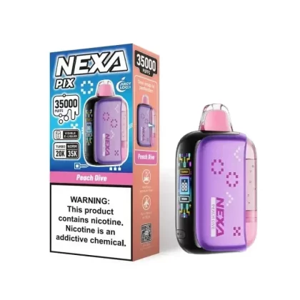 Peach Dive by Nexa Pix 35k - Count#1