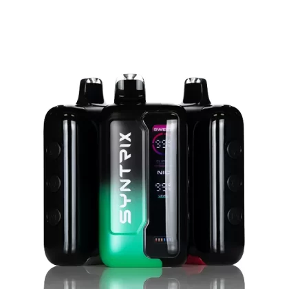 SYNTRIX x Pod Juice Ghost It 40K 40000 Puffs Disposable Vape - 14mL - Rocket Pop