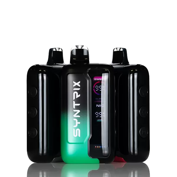 SYNTRIX x Pod Juice Ghost It 40K 40000 Puffs Disposable Vape - 14mL - Rocket Pop