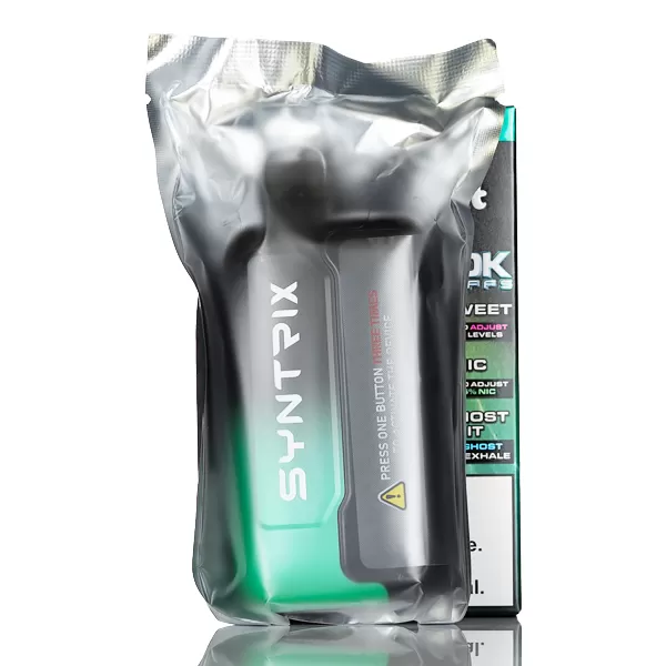 SYNTRIX x Pod Juice Ghost It 40K 40000 Puffs Disposable Vape - 14mL - Rocket Pop - Image 2
