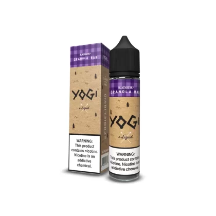 Yogi Blackberry Granola Bar eJuice - Vape Product; Vape Product, Vape Product