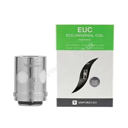 Vaporesso Euc Cotton Replacement Coils - Vapestreams Co