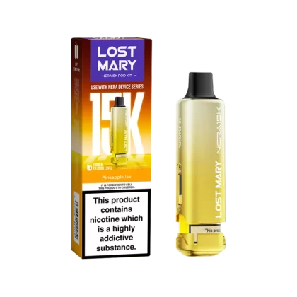 Pineapple Ice Lost Mary NERA15K Refill Pack - Ecigwizard