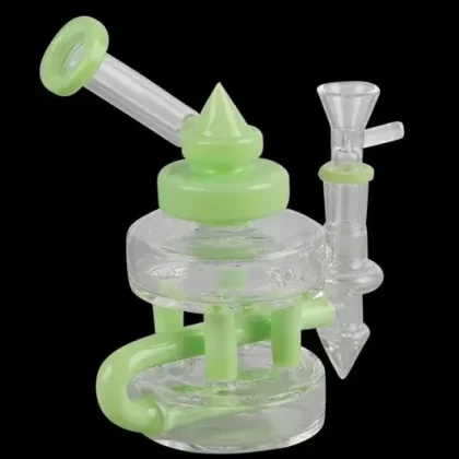 Inline Glass Water Pipe