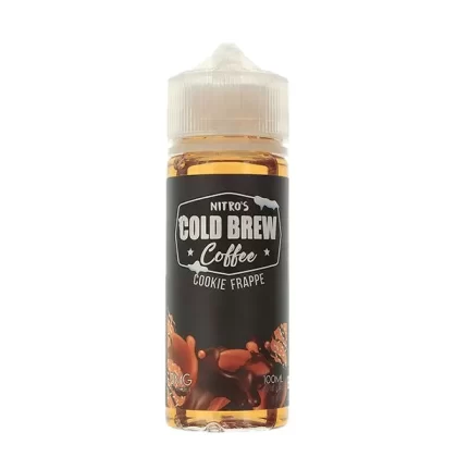 Cookie Frappe by Nitro's Cold Brew Coffee 100ML - 0MG