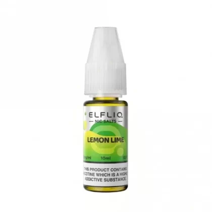 Elf Bar Elfliq Lemon Lime E Liquid (10ml)