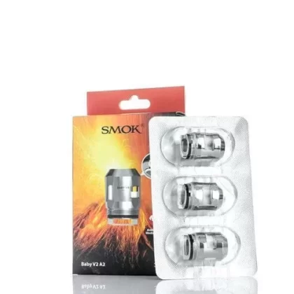Baby V2 Coils (3pcs) – SMOK - Baby V2 A1 0.17ohm 7-Color, Baby V2 A1 0.17ohm Gold