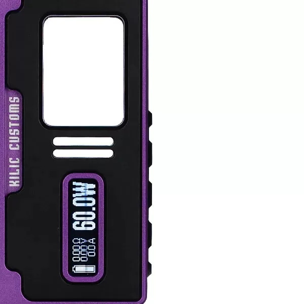 Ambition Mods x KILIC KIL-LITE 60W Boro Box Mod (DISCONTINUED) - Image 2