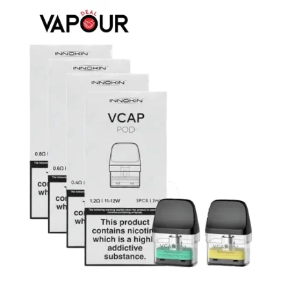 Innokin VCAP Pod Cartridges - 1.2 Ohm