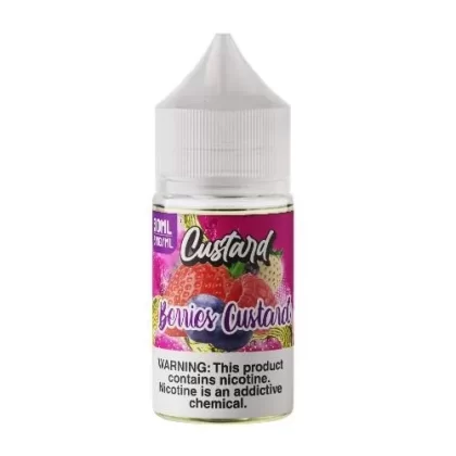Custard – Berries Custard 30 ml - Vape Product, Vape Product