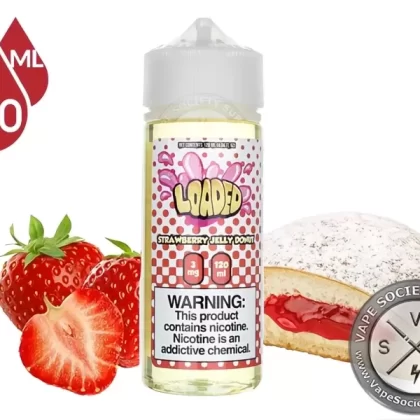 Strawberry Jelly Donut Loaded 120ml