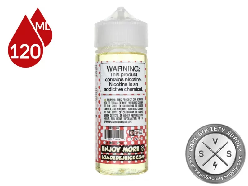 Strawberry Jelly Donut Loaded 120ml - Image 3