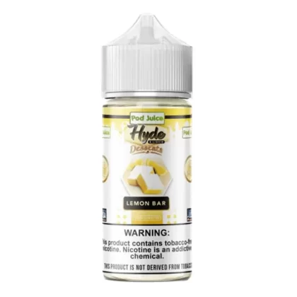 Sale $12.00 – Lemon Bar by Pod Juice – Hyde TFN Series 100mL