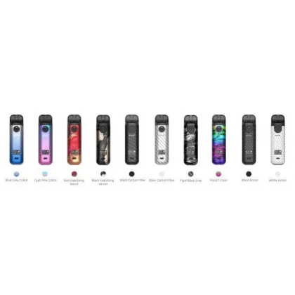 Smok Novo 4 Kit - Fluid Black Grey