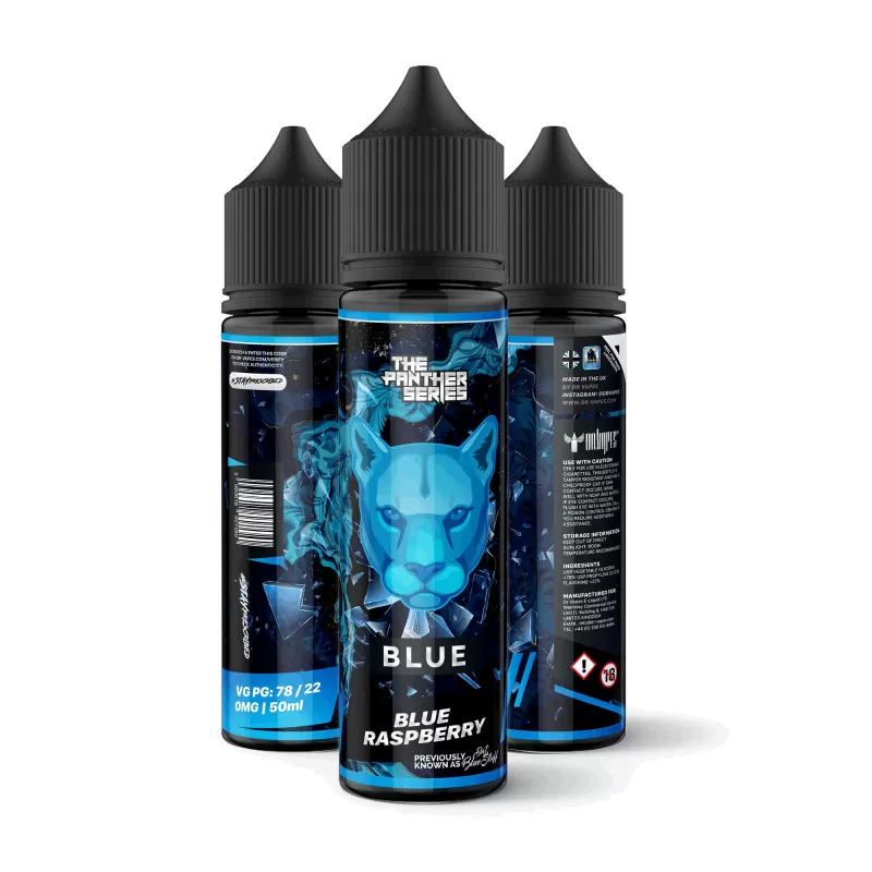 Blue 60ml - 60ml / 6mg