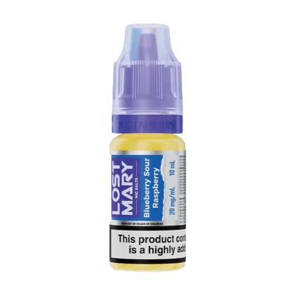 Blueberry Sour Raspberry Lost Mary Nic Salt - Ecigwizard