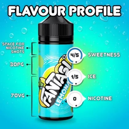 Lemonade (Sweet) Fantasi E Liquid – 70%VG/30% PG - Vapestorm Co