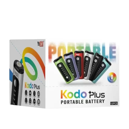 Yocan Kodo Plus 510 Cart Battery BULK Display of 12x - Discountvapepen