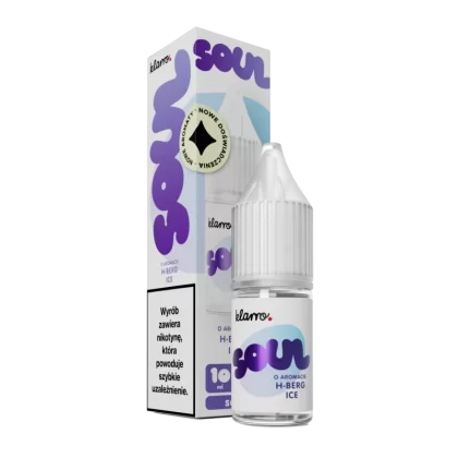 Liquid Klarro Soul Salt 10ml H-berg Ice 20mg