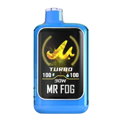 Ice Mr Fog Nova (Blue Razz Steezy) - Customer Group#Consumer~Nicotine#50mg~Size#Single>5 Pack