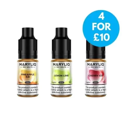 MaryLiq by Lost Mary E-Liquid – 10mg (1%) - Vape Co