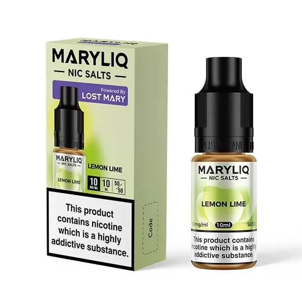 MaryLiq by Lost Mary E-Liquid – 10mg (1%) - Vape Co - Image 2
