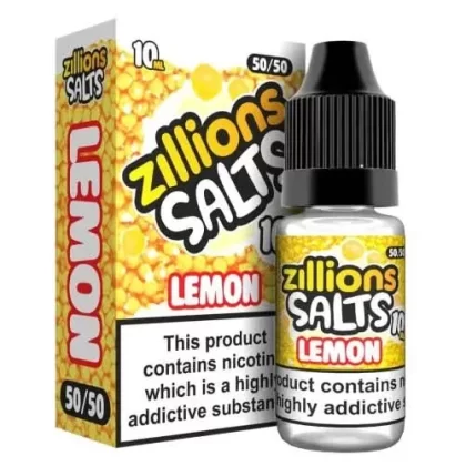 Lemon Zillion Salts 10ml Nic Salt E-Liquid – Pack of 5
