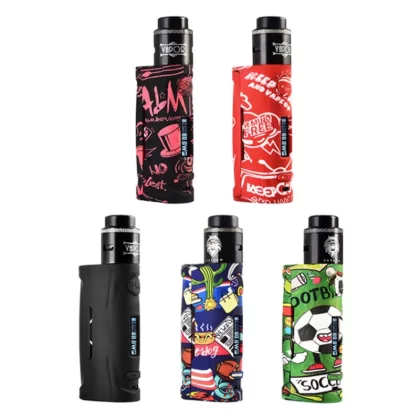 Vapor Storm Puma Baby 80W Kit with Lion RDA - Vape on white