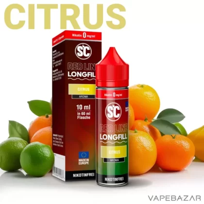 SC Red Line Longfill Aroma – Citrus