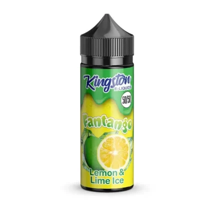 KINGSTON FANTANGO LEMON & LIME ICE 50/50 100ML SHORTFILL E-LIQUID