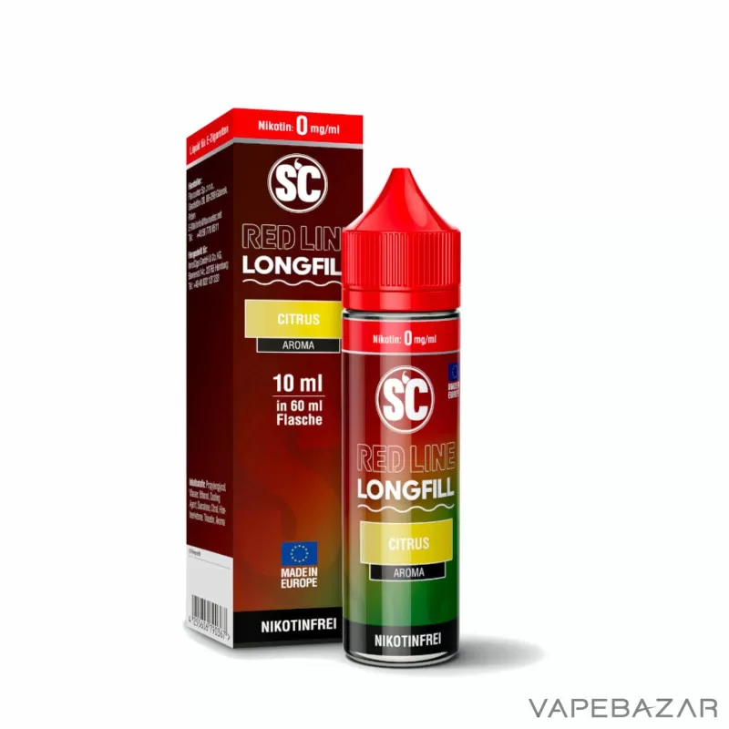 SC Red Line Longfill Aroma – Citrus - Image 3