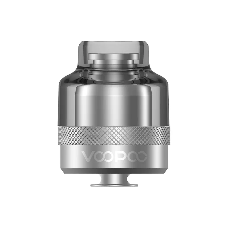 VOOPOO RTA Pod 2ml - Silver - Image 2